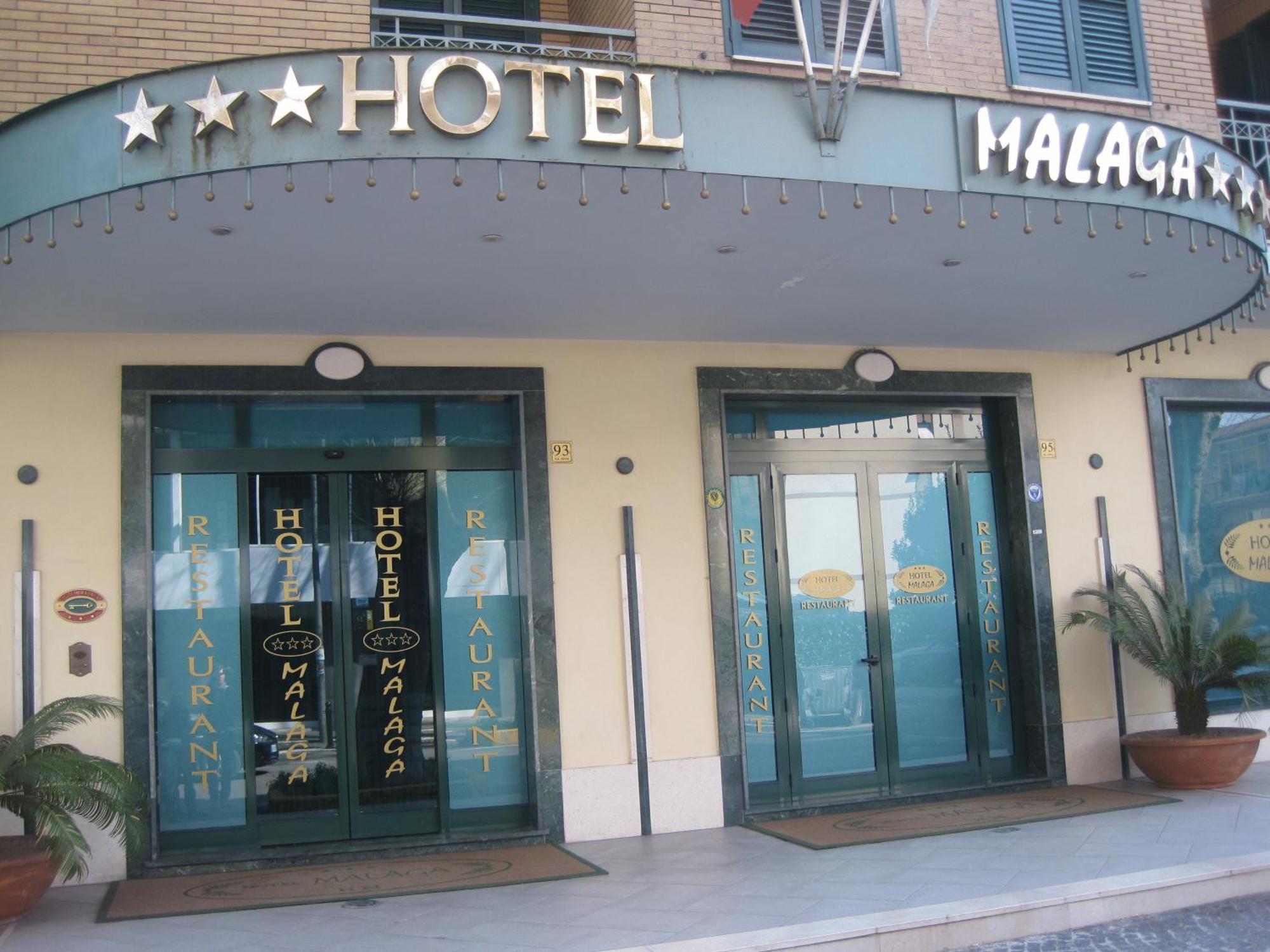 Hotel Malaga Avellino Bagian luar foto